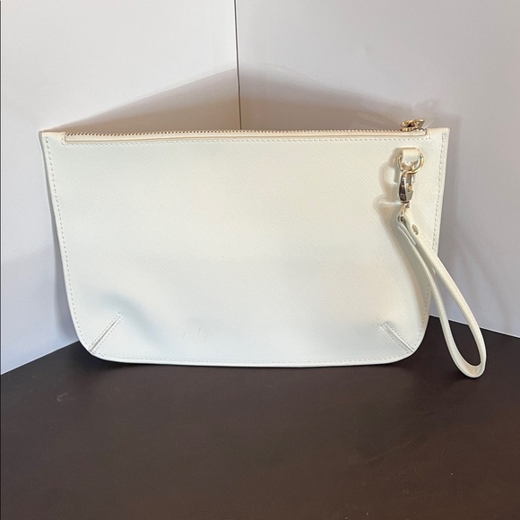 White House Black Market Floral Studded Clutch - Picture 5 of 9